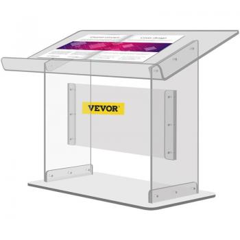 Podio Vertical Claro de Acrílico – Vevor