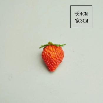 Strawberry Food Prop
