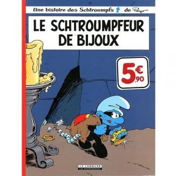 SchtroumpfsTOME 17 Le schtroumpfeur de bijoux