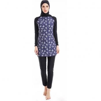 Burkini de Playa con Estilo