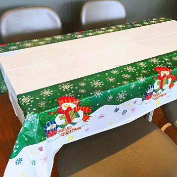 Cena y Nochebuena Mantel Impreso