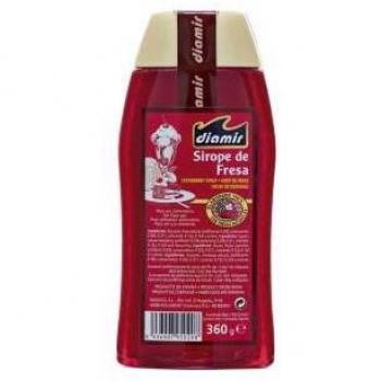 Süßer Erdbeer-Flüssigkeit