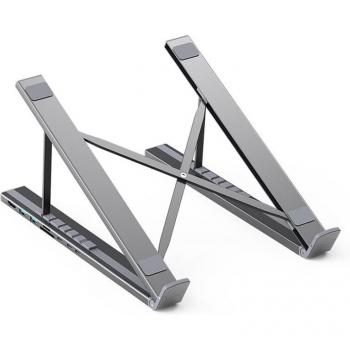 Choetech Hub‑Soporte Portátil M48 – 7 funciones integradas