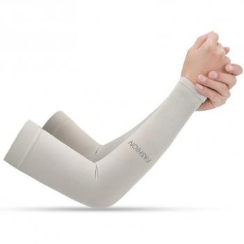 Unisex Ice Silk Arm Covers