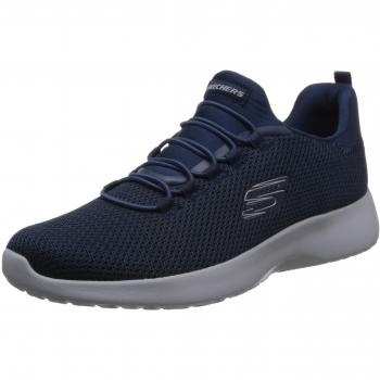 Skechers Herren Dynamight Casual Sneaker 9 UK 43 EU Blau