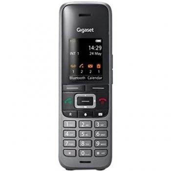 Elmeg 5530000198D131, DECT Mobilteil Festnetztelefone mit 4,57 cm (1,8 Zoll) Display Silber