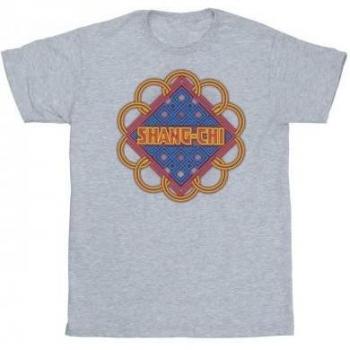 Ten Rings Neon Logo Tshirt, XXL, White