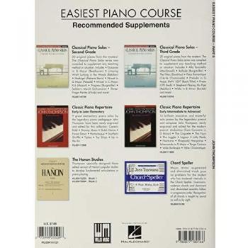 Hal Leonard John Thompson's Easiest Piano Course