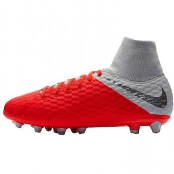 NIKE Kinder Futsalschuhe Hypervenom 3 Acad Df AG-pro, Mehrfarbig