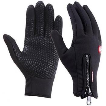 UPhitnis Winter Fahrradhandschuhe für Herren Damen