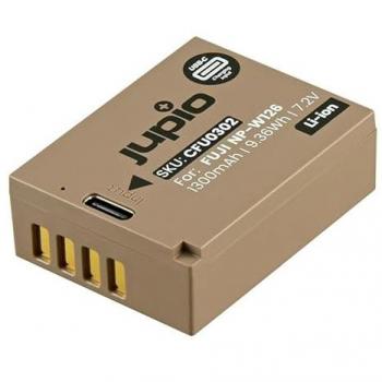 Kamera‑Stromversorgung Jupio NP‑W126S USB‑C Akku (Fujifilm)