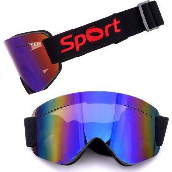 Gafas de Nieve con Máscara para Ciclismo