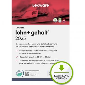 Lexware lohn+gehalt 2025