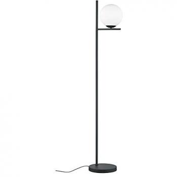 Lampada da terra palla vetro