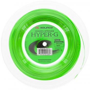 Solinco Hyper-G Tennis String Reel, 1.10mm, 19 Gauge, 656 Feet