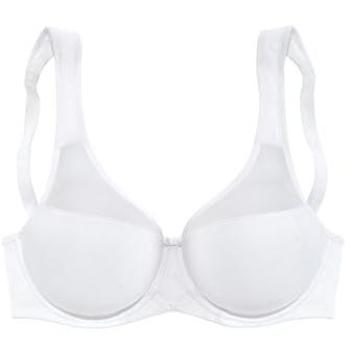 Modischer Minimizer-BH NUANCE, Damen, 90D, weiß