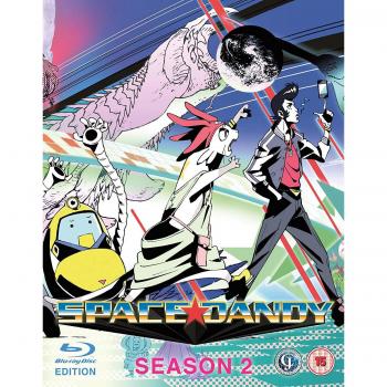 Space Dandy Season 2 Collector's Edition