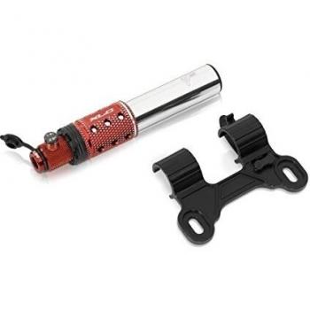 Bomba de Aire Mini XLC A08, Plata/Rojo, 2501900307