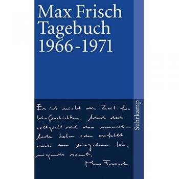Tagebuch 1966-1971 (suhrkamp taschenbuch)