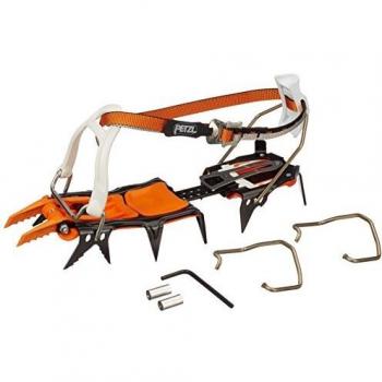 Petzl Lynx Crampon (Leverlock, Orange)