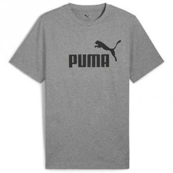 Puma Herren T-Shirt ESS No. 1 Logo Tee Medium Grey Heather XL