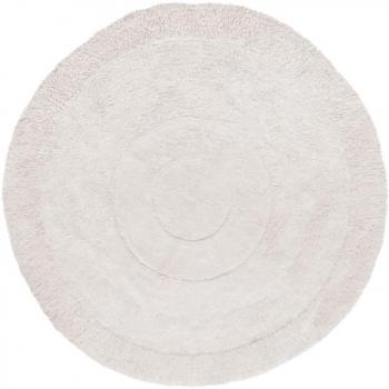 Alfombra de lana gris para salón 250x250 cm