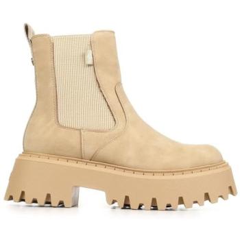 Bottines Buffalo Aspen Chelsea Vegan Marron