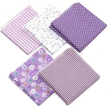 Plaine Coton Patchwork – Collection 5 pièces florales