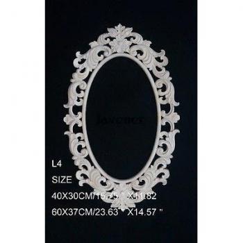 48x30cm Decorative Wood Mirror Frame