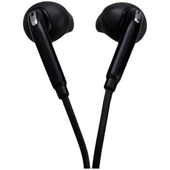 In-Ear-Kopfhörer von Peter Jäckel mit 15083 Modellnummer in Schwarz mit 3,5mm Klinke und Stereosound