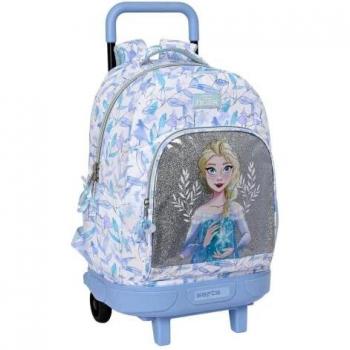 MOCHILA GDE. C/RUEDAS COMPACT EXT.SIMPLE FROZEN II MEMORIES