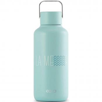 Equa »Timeless La Mer« Flasche aus Edelstahl, 600 ml