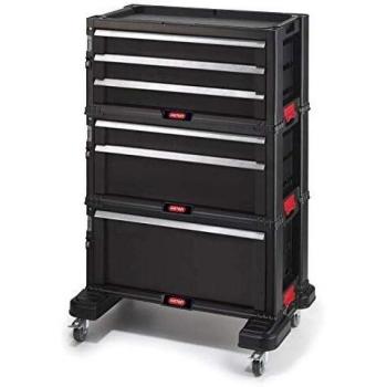 Keter mueble de herramientas 6 cajones