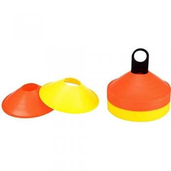RapidPlay Cones by Avento – 40 Count Yellow/Orange