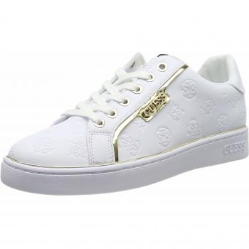 Active Lady in pelle vera – Sneaker bianco Guess 35 EU