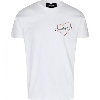 Dsquared2 White T-Shirt for Men