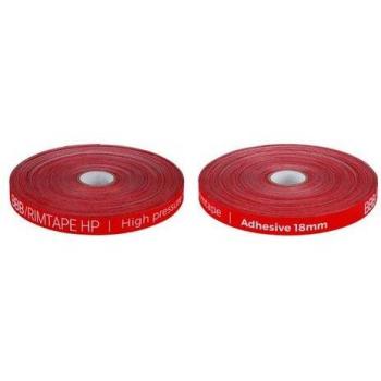 BBB HP 45M Rouge 18mm Adhesive Cycling Rim Tape