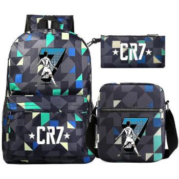 Estuche y Mochila DUQI Fútbol Ronaldo