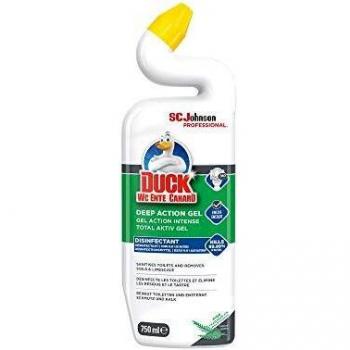 Duck Deep Action Gel Toilet Clean Pine 750ml (Pack of 12)