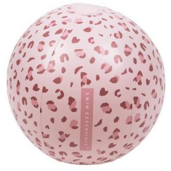 Balle de plage rose Panthère 51 cm