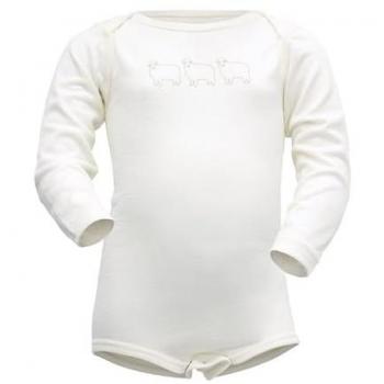 Devold Breeze Merino Tuta Offwhite 6 Mesi