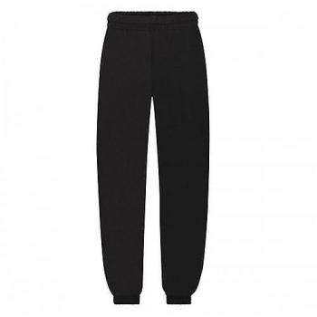 Pantaloni da jogging unisex per bambini Fruit Of The Loom grigio 14-15 anni