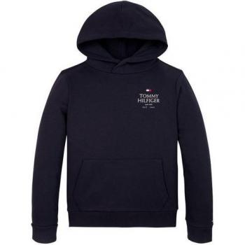 Tommy Hilfiger Kinder-Sweatshirt mit Logo-Design