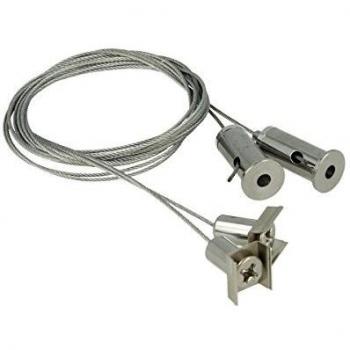 Kit Sospensione Per Fissaggio A Soffitto Del Profilo Alluminio BA1814