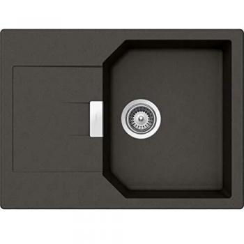 SCHOCK Küchenwaschbecken D-100S Asphalt