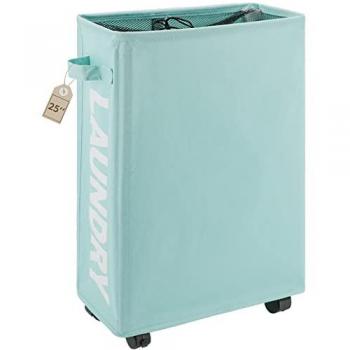 Compact Laundry Wheeled Basket