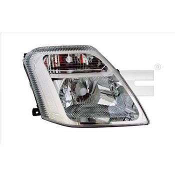 Headlight TYC 20‑0413‑05‑2 LED