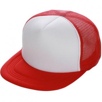5-Pack Comfortable Nylon Visors with Adjustable Brim