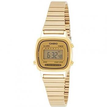 Ladies Casio Digital Bracelet Watch LA670WEGA-9EF RRP £49.90 Our Price £39.90