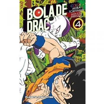 Bola de Drac Color Freezer nº 04/05: Saga d´en Freezer (Tapa blanda con sobrecubierta).